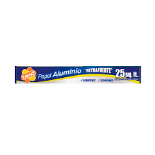 TRED ROLLO DE PAPEL ALUMINIO 25 PIES