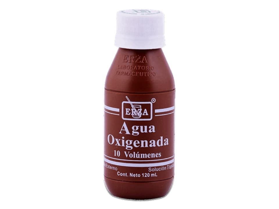 AGUA OXIGENADA 120ML