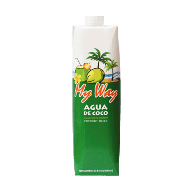 MY WAY AGUA DE COCO 1 LT