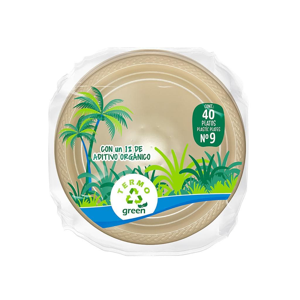 TERMOGREEN PLATOS N9 (30ud)