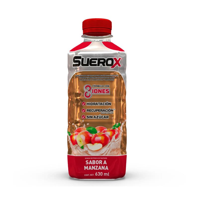 SUEROX MANZANA 630ML