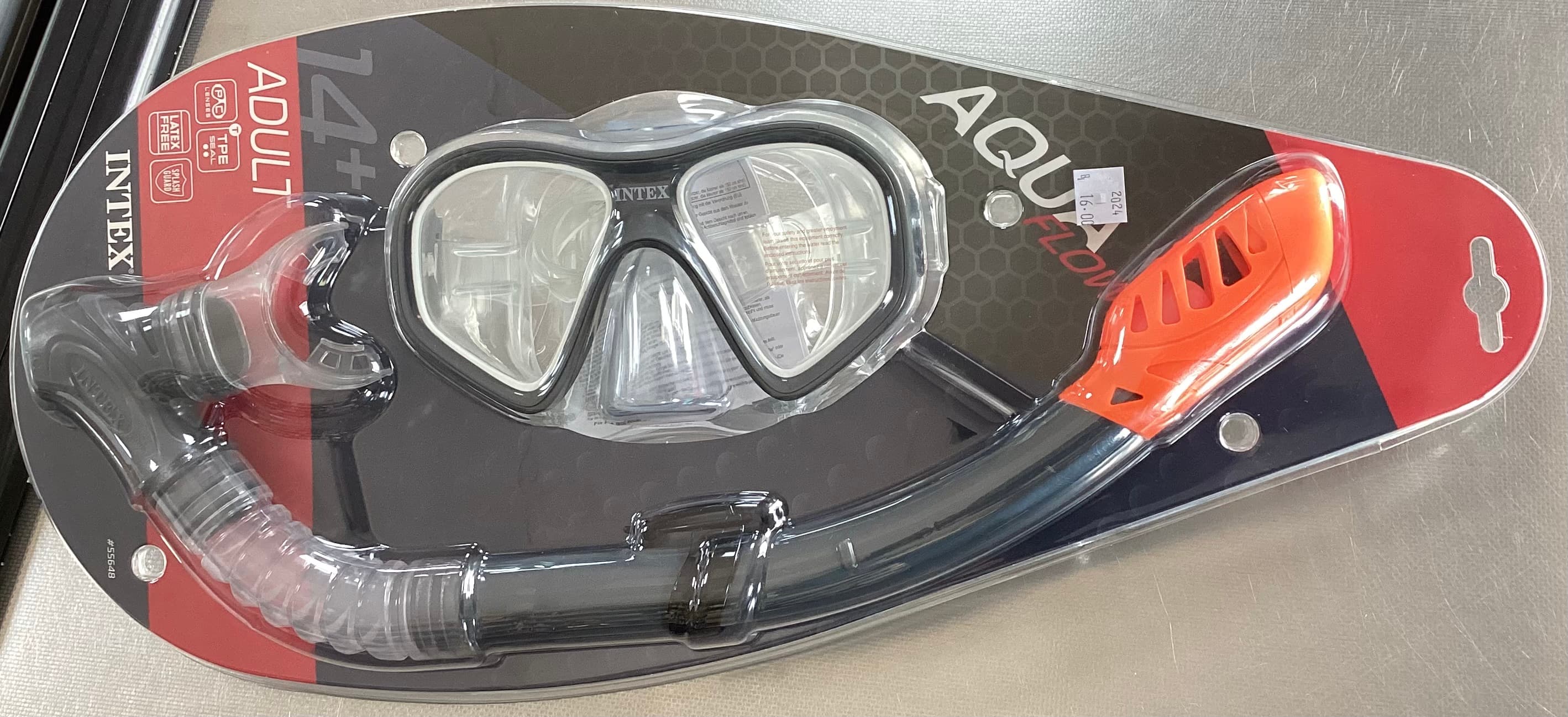 INTEX LENTES DE BUSEO 55648