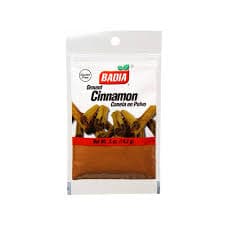 BADIA CINNAMON POWDER 0.50oz (Canela en polvo