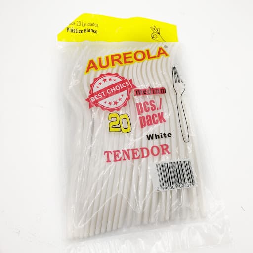 AUREOLA TENEDOR GRANDE X 20PCS