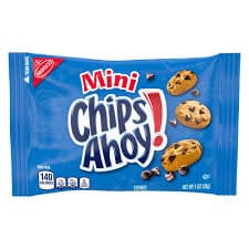 NABISCO MINI CHIPS AHOY