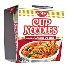 SOPA DE CARNE CUP NOODLES 2.25oz