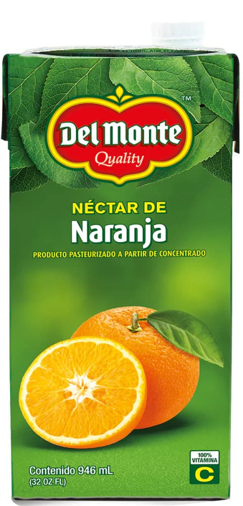 DEL MONTE NECTAR DE NARANAJA 1L