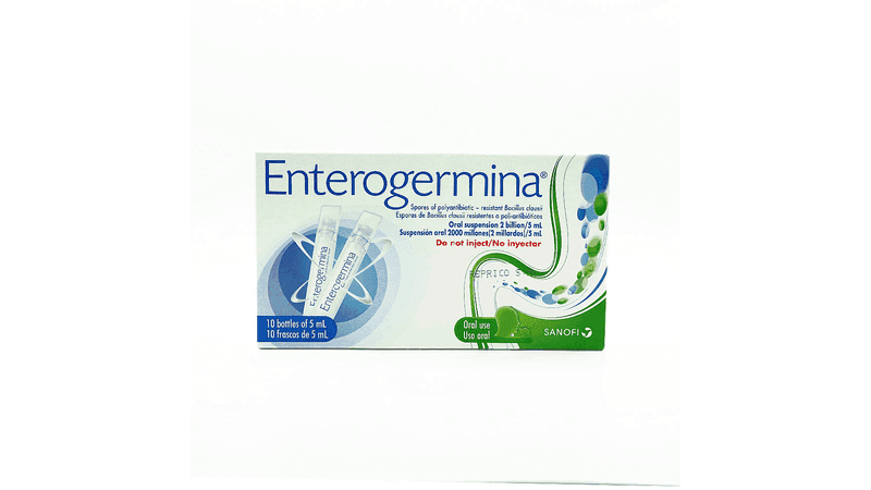 ENTEROGERMINA X 10 AMPOLLAS