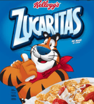 KELLOGS FROSTED FLAKES  ZUCARITAS 260GR