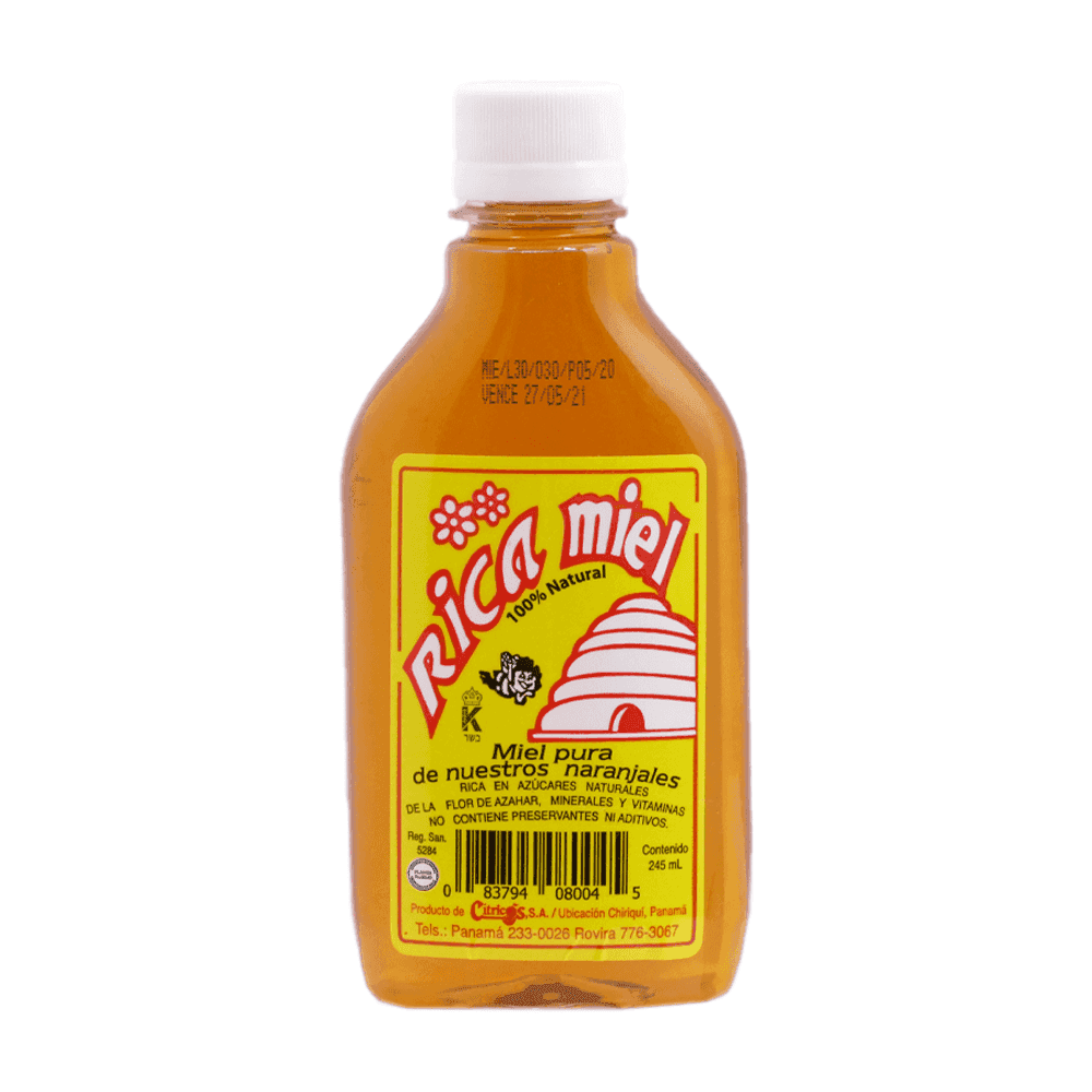 CITRICOS MIEL DE ABEJA 8oz
