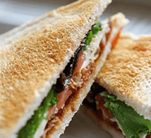 SALMON SANDWICH