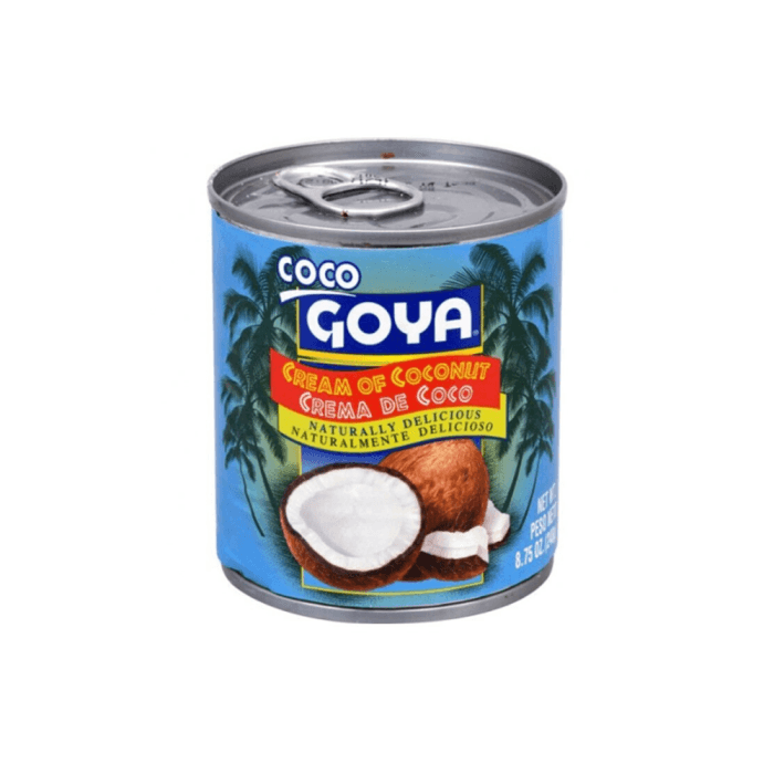 GOYA CREMA DE COCO 24/8.75oz