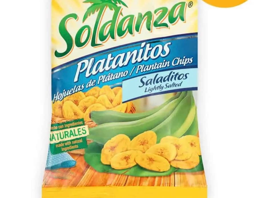 SOLDANZA PLATANITOS SALADITOS 42gr