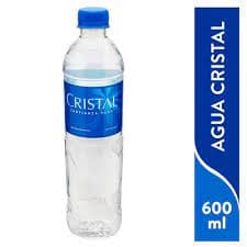 AGUA CRISTALINA 600 ML