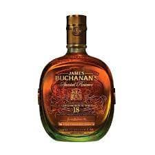 WHISKY BUCHANAN 18 YEARS