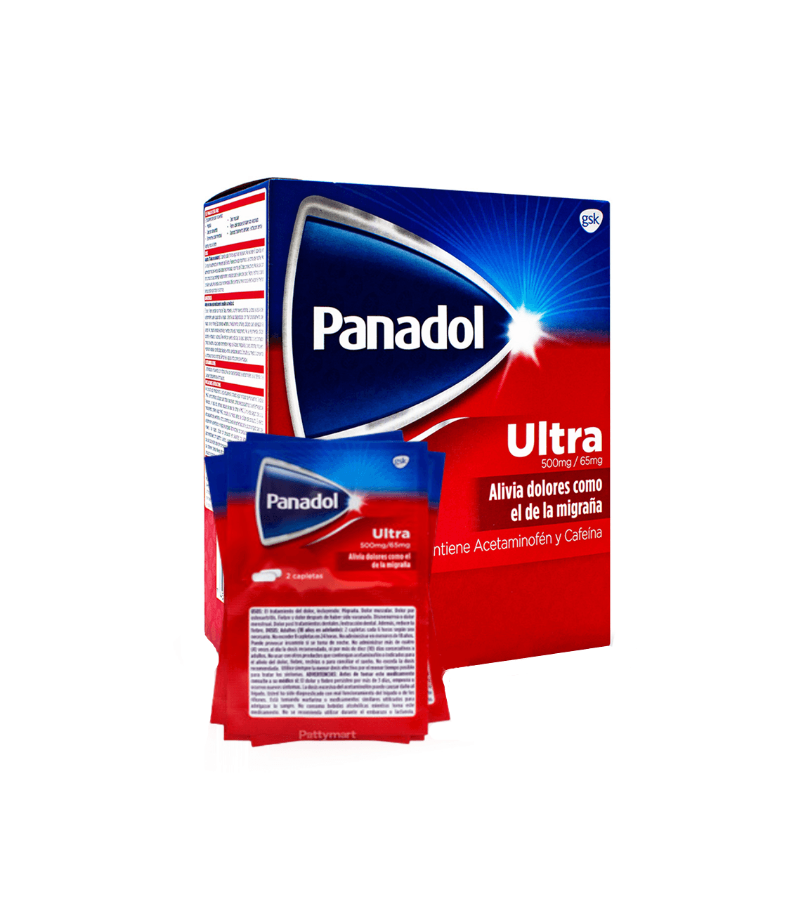 PANADOL ULTRA SOBRE