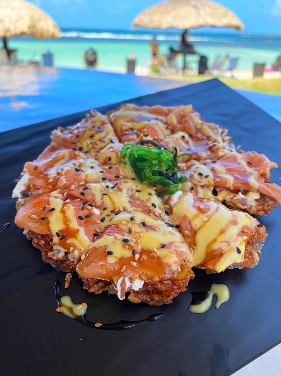 SUSHI PIZZA