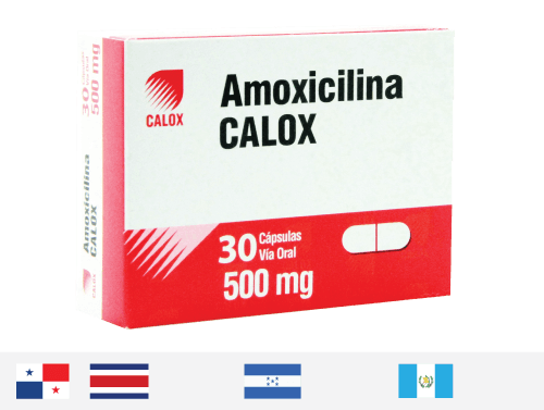 AMOXICILINA 500MG X 30CAP