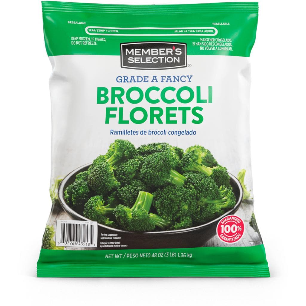 MEMBERS SELECTION BROCOLI EN COGOLLOS 3LB