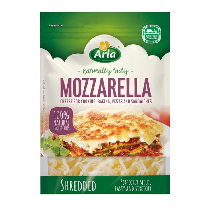 ARLA QUESO MOZARELLA RALLADO 175G