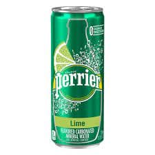 AGUA CON GAS PERRIER SLIM CAN LIMA 250 ML