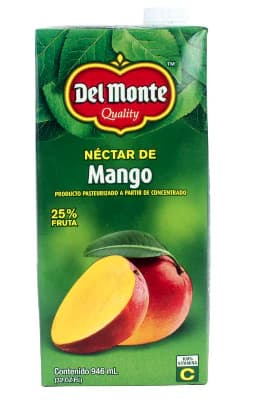 DEL MONTE NECTAR DE MANGO 1L