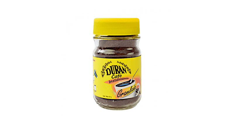 CAFE DURAN GRANULADO INSTANTANEO 50G