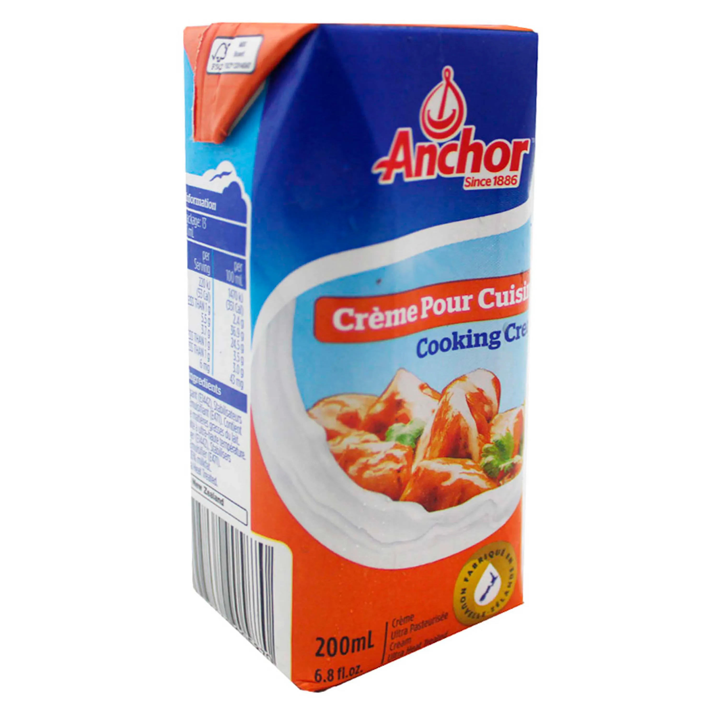ANCHOR CREMA DE COCINA 200ml