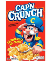 QUAKER CEREAL CPN CRUNCH 226G
