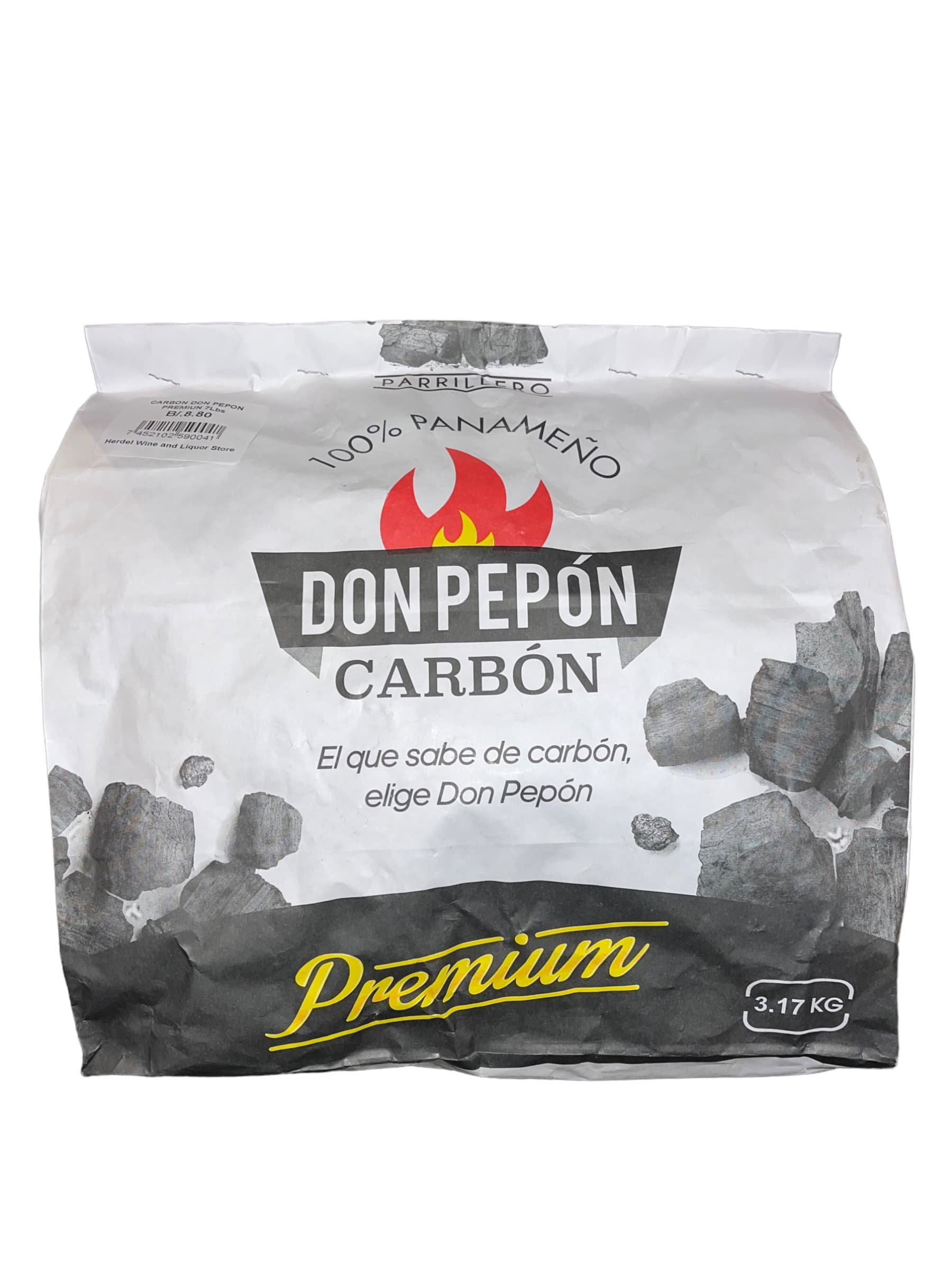 DON PEPON CARBON 7 LB