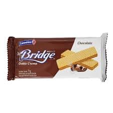 BRIDGE GALLETAS WAFER CHOCOLATE 30GR
