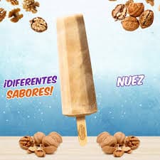 LA ITALIANA PALETA DE HELADO NUEZ