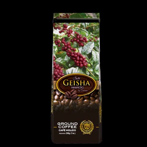 CAFE DURAN MOLIDO GEISHA 200G