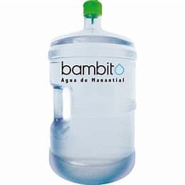 AGUA BAMBITO GARRAFON (liquido)