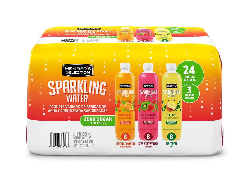 AGUA KIRKLAND SPARKLING SABORIZADA 12oz
