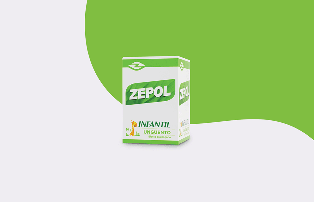 ZEPOL UNGUENTO INFANTIL 30gr