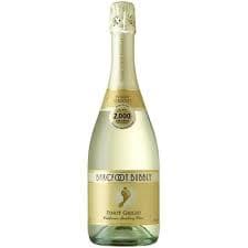 BAREFOOT BUBBLY PINOT GRIGIO 750 ML