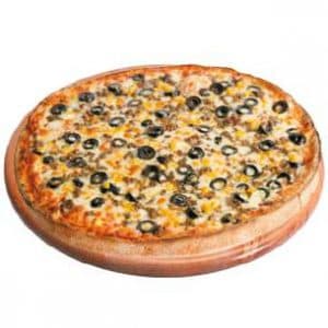 PIZZA DE PEPPERONI VEGANO