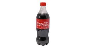 COCA COLA REGULAR 600ML