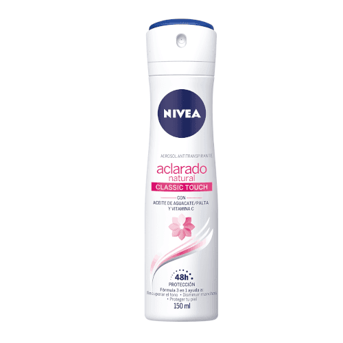 NIVEA DESODORANTE EN SPRAY ACLARADO NATURAL 1