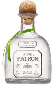 TEQUILA PATRON SILVER