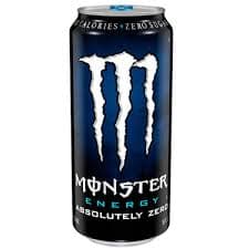 MONSTER ABSOLUTELY ZERO ENERGY 473ml