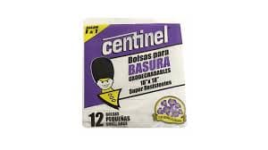CENTINEL BOLSA DE BASURA 18X18
