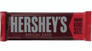 HERSHEYS SPECIAL DARK KING SIZE 2.6 OZ