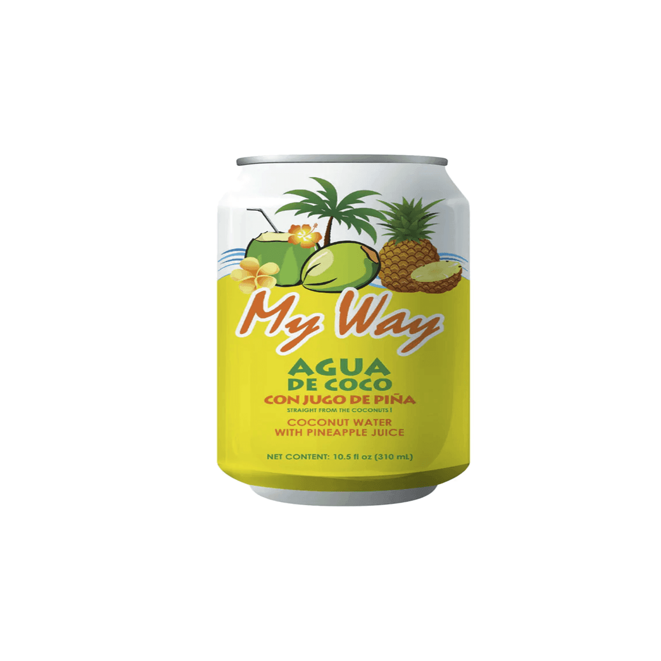 MY WAY AGUA DE COCO CON PINA COLADA 310ML