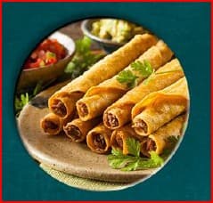 FLAUTAS O TACOS DORADOS