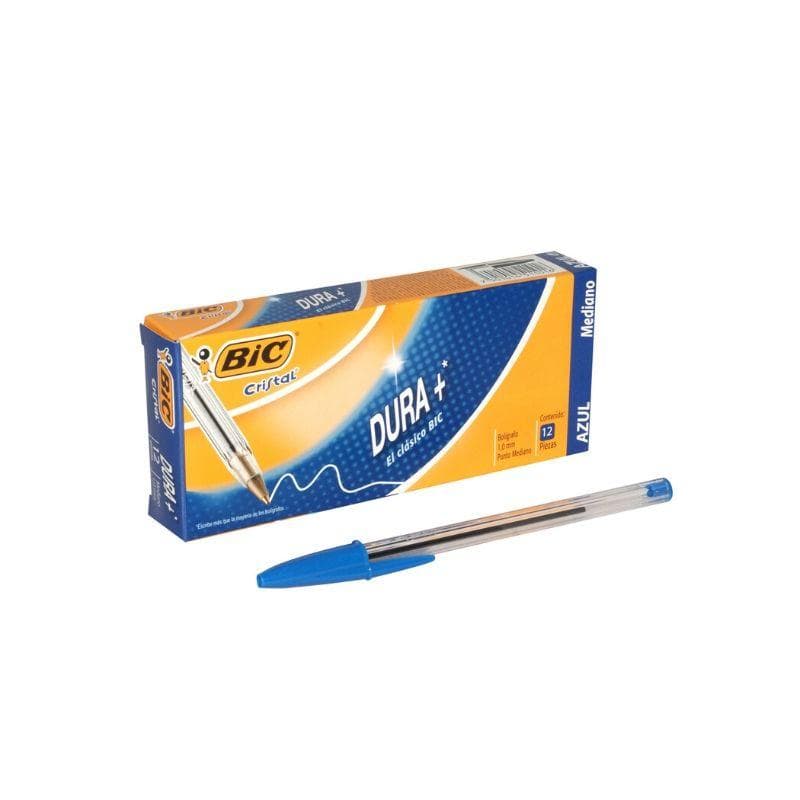 BIC BOLIGRAFO MEDIANO AZUL X1