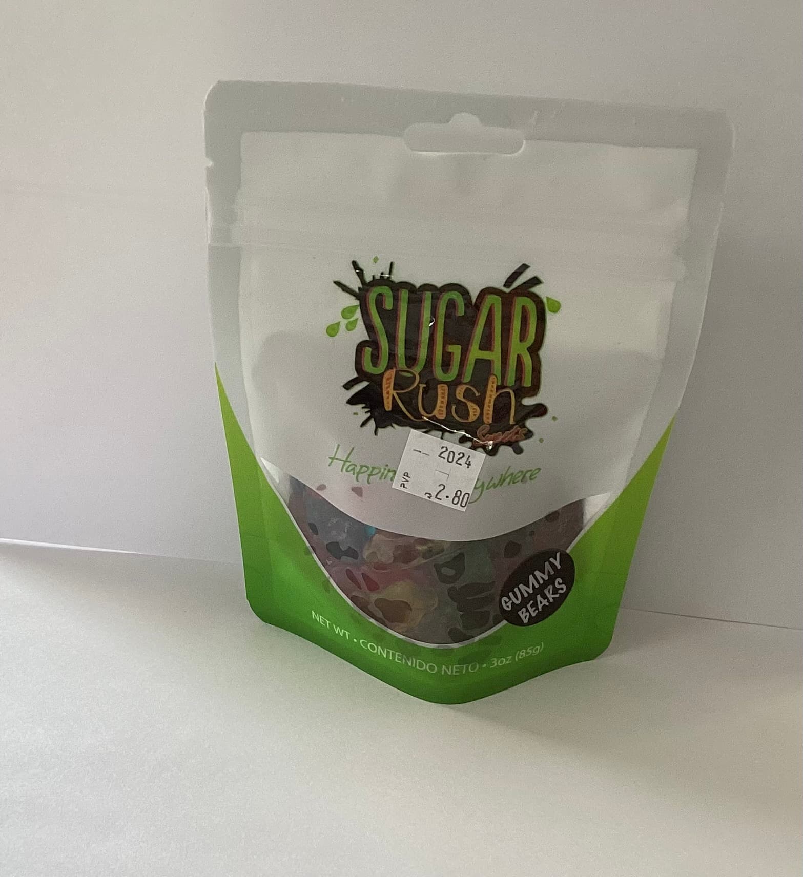SUGAR RUSH   GUMMY BEARS