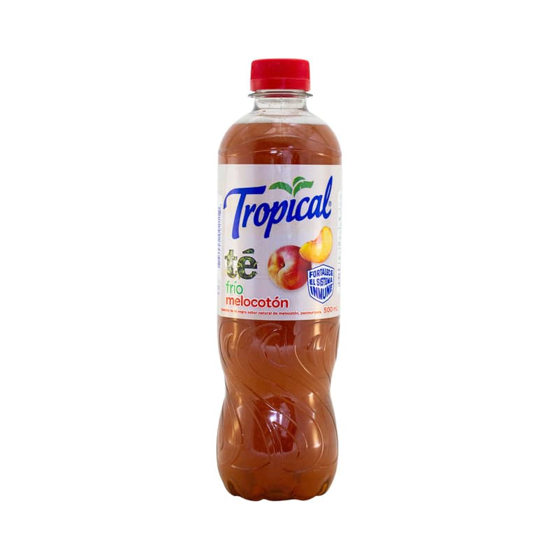 TROPICAL TE MELOCOTON 500ML
