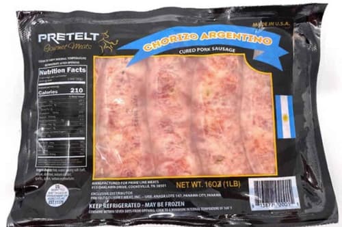 PRETELT CHORIZO ARGENTINO 1LB